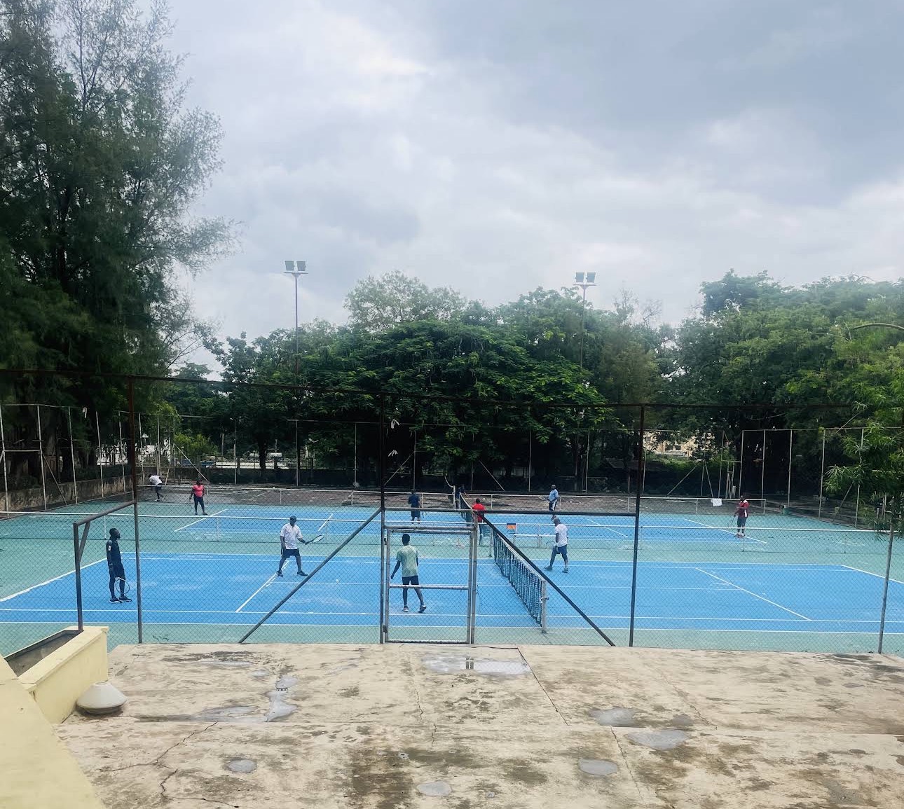 Yar'Adua Centre Courts